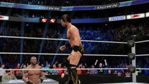 WWE 2K17: Funny WWE Universe Cutscene Glitch Fail