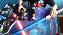 Tyrins Corner 2: STAR WARS Lightsabers - The Force Awakens - Kylo Ren Lightsaber