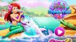 Ariel Dolphin Wash - Princess Ariel Games - Disney Princess Game