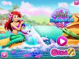 Ariel Dolphin Wash - Princess Ariel Games - Disney Princess Game