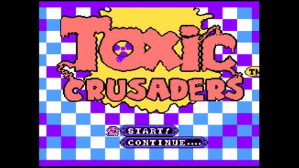 First Level - PrIm - Toxic Crusaders - NES