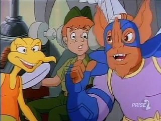 Tortues Ninja Les Chevaliers décaille S05E18 - Zach et les Extraterrestres