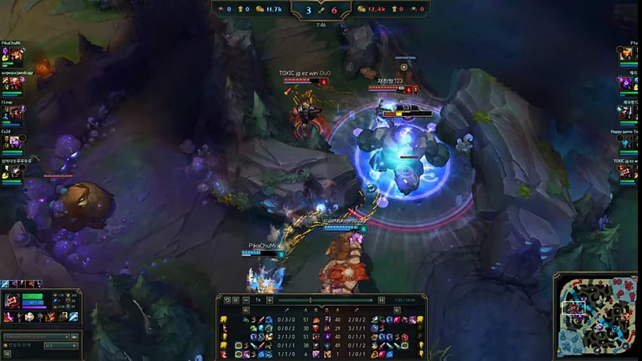 SS SofM - Graves Jungle - KR LOL SoloQ Highlights