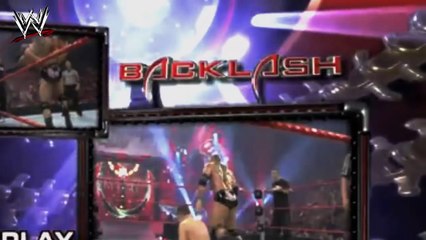 Batista vs Triple H vs Shane McMahon vs Randy Orton