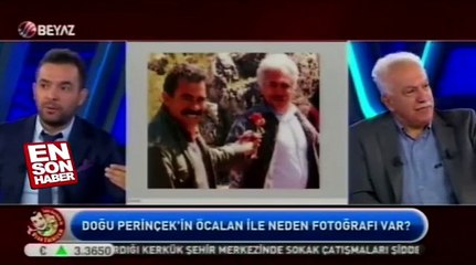 Doğu Perinçek'e Öcalan'la çektirdiği fotoğraf gösterildi