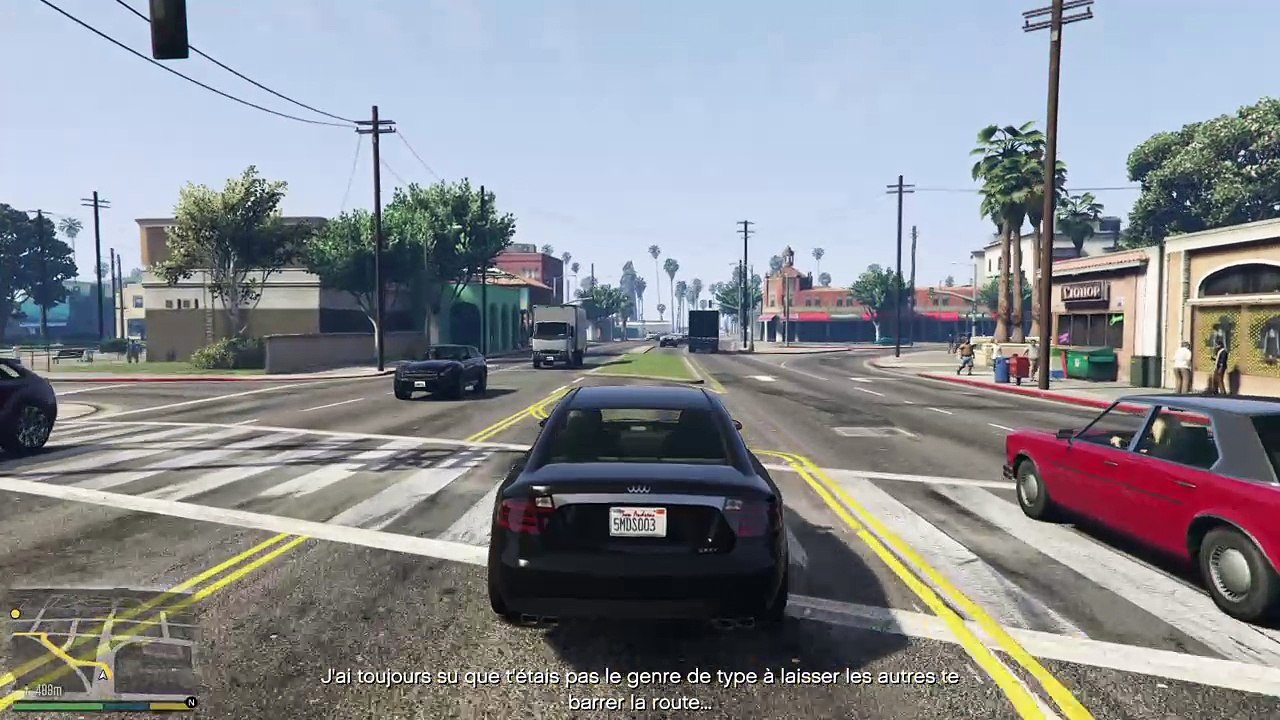 GTA 5 HISTOIRE LA PETITE CHERIE A SON PAPA