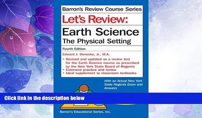 complete  Let s Review Earth Science: The Physical Setting