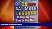 FULL ONLINE  28 New SAT Math Lessons to Improve Your Score in One Month - Intermediate Course: