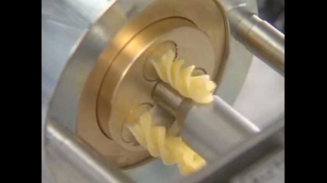 Ces images de machines à pâtes vont vous hypnotiser