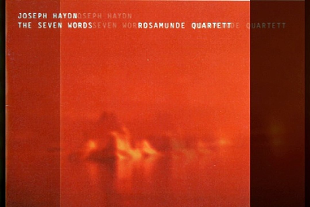 Haydn - The Seven Words of Jesus Christ  (2001) #1