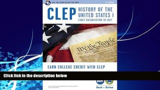 different   CLEPÂ® History of the U.S. I Book + Online (CLEP Test Preparation)