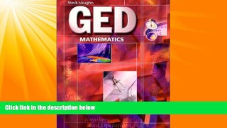 different   GED Mathematics (Steck-Vaughn Ged Series)
