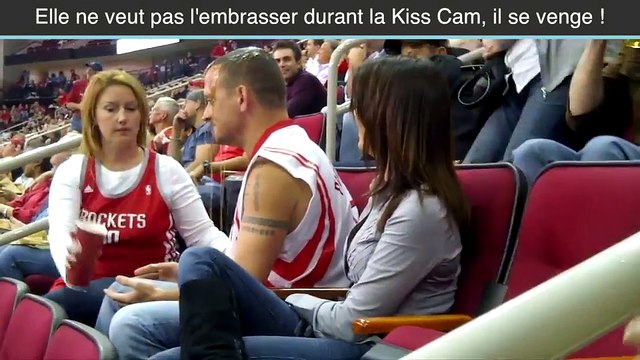 Meilleure Kiss Cam NBA : ce fan des Rockets va se venger du vent de sa femme