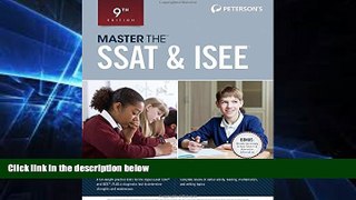 complete  Master the SSAT   ISEE (Peterson s Master the SSAT   ISEE)