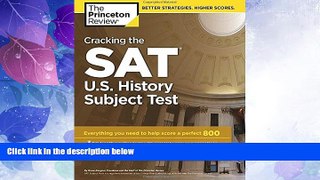 different   Cracking the SAT U.S. History Subject Test (College Test Preparation)