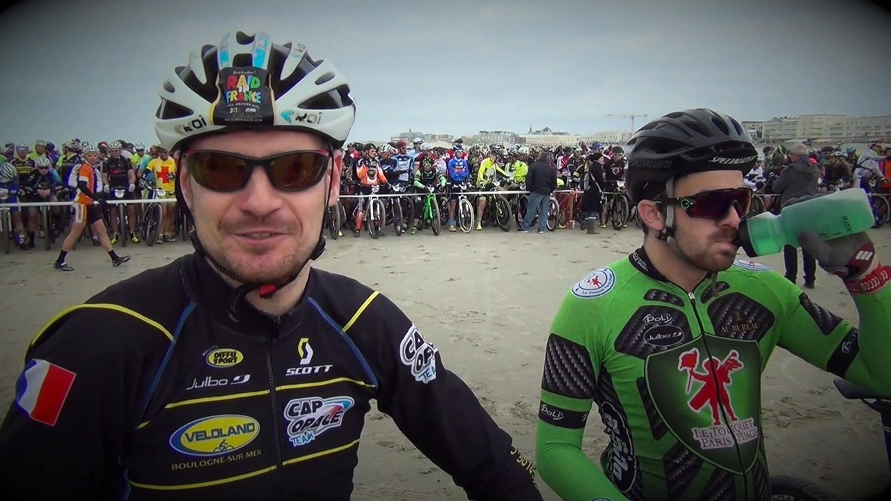VTT / Open Beach Race 2016 - Le teaser de la 10e édition et l'Open VTT et du Beach Race de Berck sur Mer