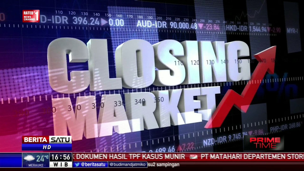 IHSG Melemah 0,43 Persen