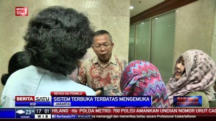 PPP Soroti Sistem Pemilihan di RUU Pemilu