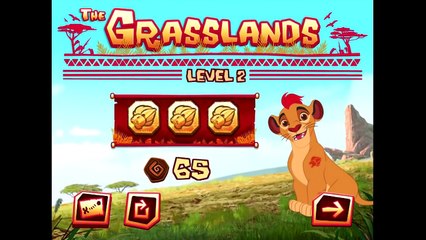The Lion Guard for KIDS By Disney - The Lion Guard Gameplay Episode #3