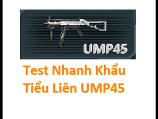 Bình Luận Truy Kích | Test Nhanh UMP45 - Kinh Đấy ✔