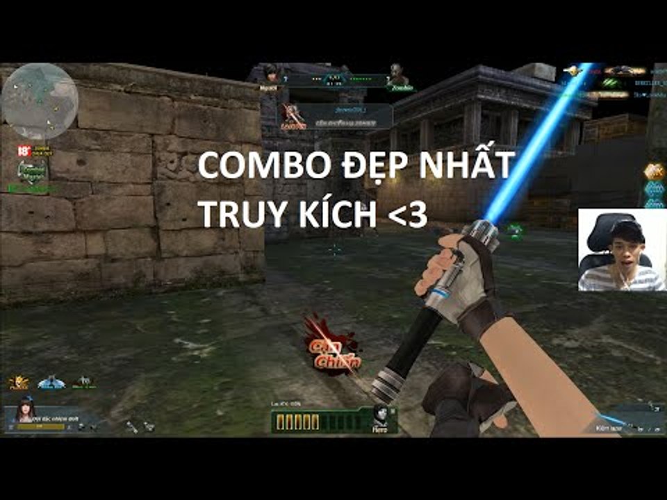Bình Luận Truy Kích | COMBO Lazer Càn Quét Zombie =)) ✔