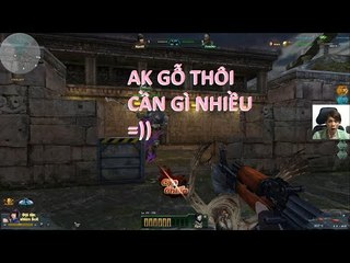 Bình Luận Truy Kích | AK Gỗ Đua TOP Zombie - Ngu Người ✔