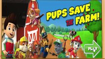 Paw Patrol Cartoon Games Full Episodes | Paw Patroll Games Pups Save The Farm