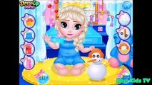 Ice Babies - Elsa x Abbey - New Baby Game for Kids