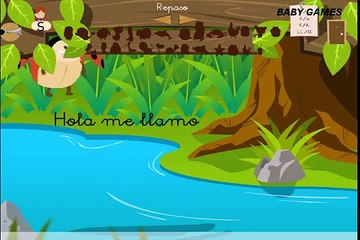 El Abecedario en español para niños - Aprende la letra C - Aprender el Abecedario - Baby Games