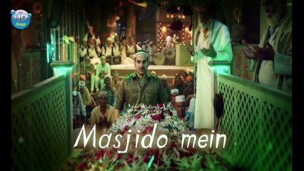 YA ALI MURTAZA (QAWWALI) Lyrical  Song - FREAKY ALI - Nawazuddin Siddiqui