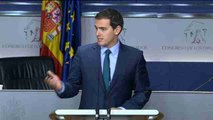 Rivera habla con Rajoy y le confirma el 