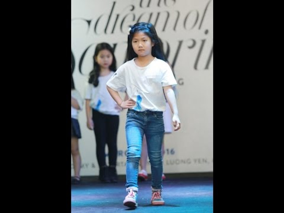 Chíp (Bố ơi mình đi đâu thế) đi casting người mẫu nhí _Bố ơi mình đi đâu thế