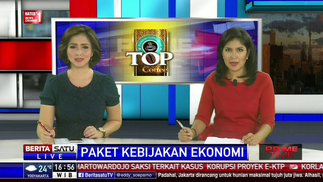 Paket Kebijakan Ekonomi 14 Atur Pajak e-Commerce