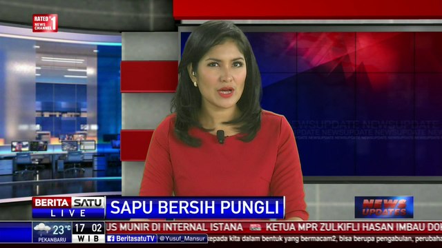 2 Pelaku Pungli di Pelabuhan Makassar Diringkus