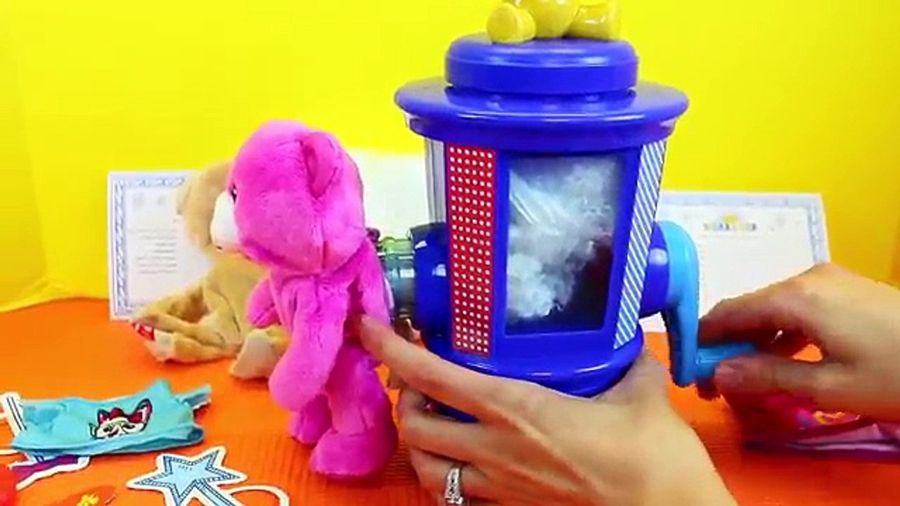 BUILD-A-BEAR Workshop STUFFING STATION Build a Bear Teddy Plush at Home by DisneyCarToys