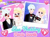 Frozen Wedding Dressup Games - Elsa Wedding Photo Booth - Princess Dressup Game for Girls