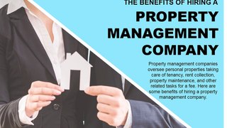 How a property management firm can makes things easier for property owners