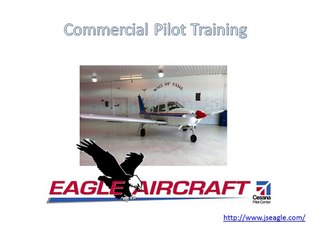 Commercial Pilot Training