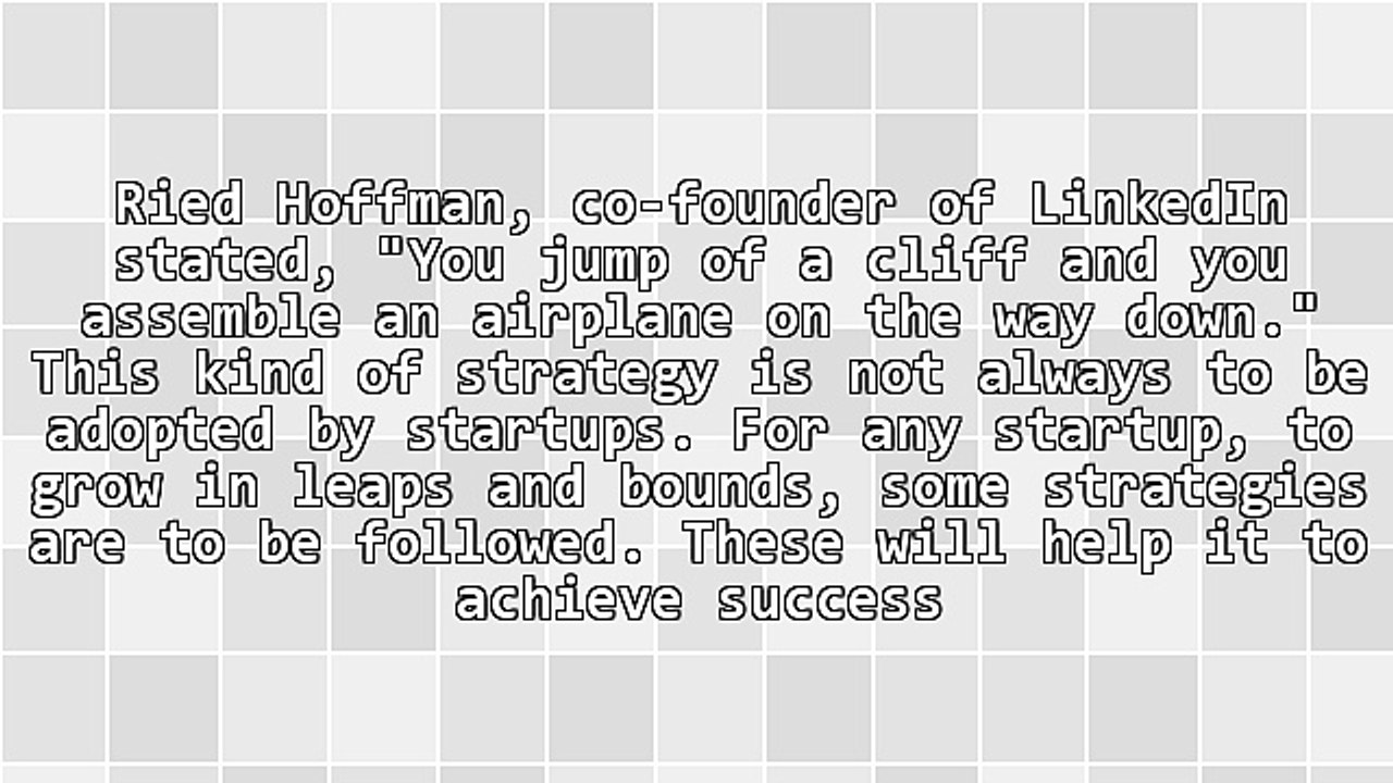 What You Need To Fire Up Your Startup