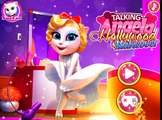 My Talking Angela - Talking Angela Hollywood Makeover - Gameplay Great Makeover for Children HD
