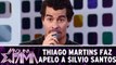 Thiago Martins faz apelo a Silvio Santos: `Volta com Chapolin`