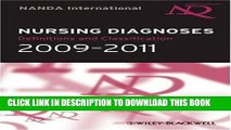 [FREE] EBOOK Nursing Diagnoses 2009-2011: Definitions and Classification BEST COLLECTION