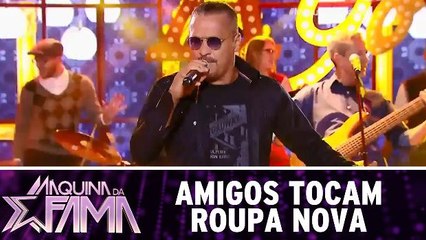 Grupo de amigos faz cover de Roupa Nova