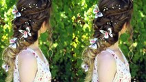 Beautiful Princess Fairy Curl Hairstyle Pretty Hairstyles