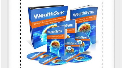 Wealth Sync The Law Of Money Magnetism Audio Program + Free Bonus Ebook