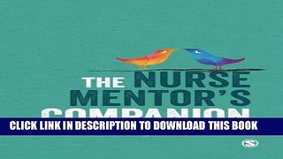 [READ] EBOOK The Nurse Mentor s Companion BEST COLLECTION