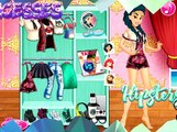 Disney Princess Rapunzel Ariel & Jasmine Royals VS Hipsters Dress Up challenge Games For Girls