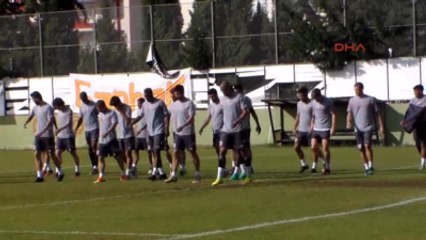 Adanaspor, Galatasaray Hazırlıklarını Sürdürüyor