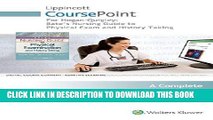 [READ] EBOOK Lippincott CoursePoint for Hogan-Quigley: Bates  Nursing Guide to Physical