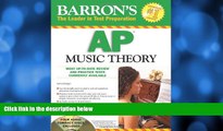 read here  Barron s AP Music Theory with Audio Compact Discs